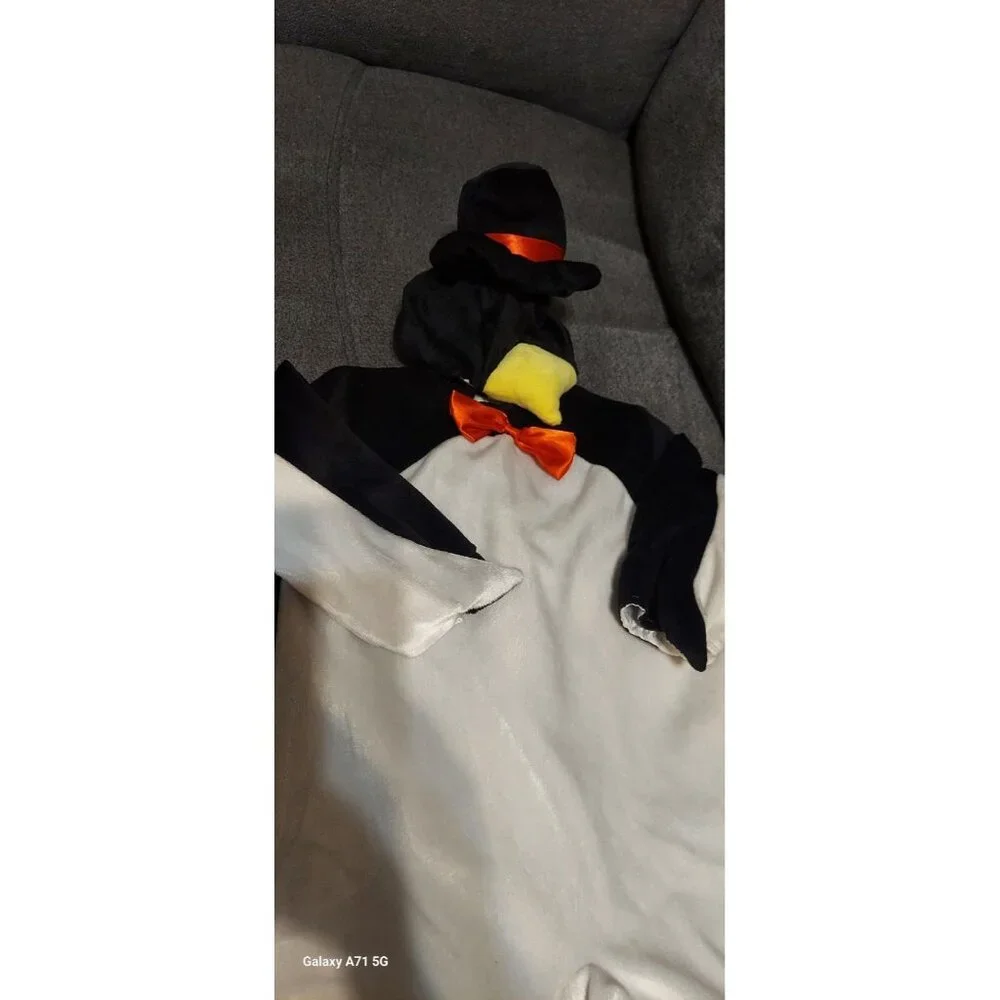 Baby Lil Penguin Costume 12 To 18 Months Halloween‎ Costume Infant Toddler Party